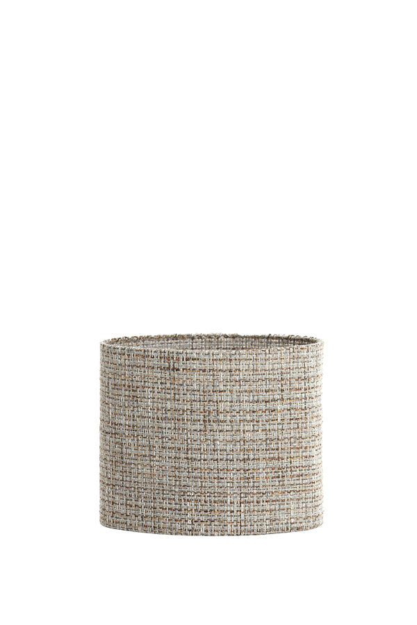 Light & Living Lamp Shades Shade oval straight slim 30-15-25 cm OKAVI light brown House of Isabella UK