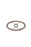 Light & Living Lamp Shades Shade oval straight slim 30-15-25 cm OSIRE burgundy House of Isabella UK