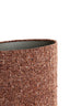 Light & Living Lamp Shades Shade oval straight slim 30-15-25 cm OSIRE burgundy House of Isabella UK