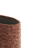Light & Living Lamp Shades Shade oval straight slim 30-15-25 cm OSIRE burgundy House of Isabella UK