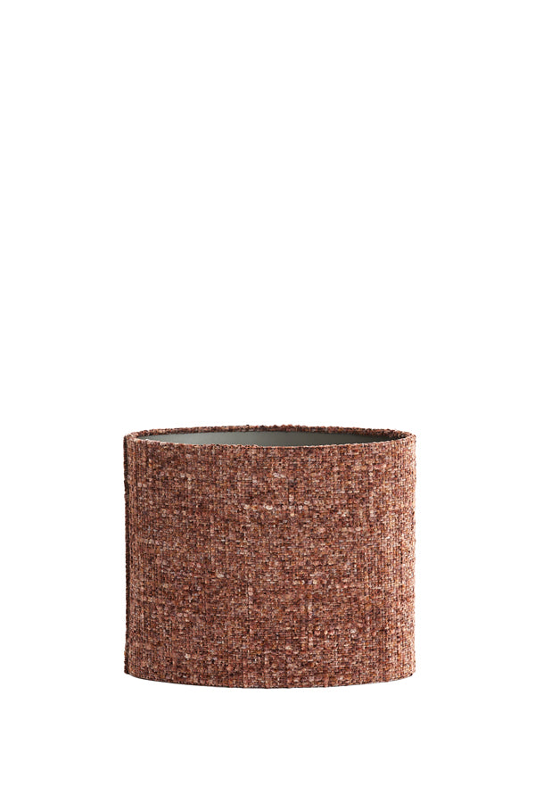 Light & Living Lamp Shades Shade oval straight slim 30-15-25 cm OSIRE burgundy House of Isabella UK