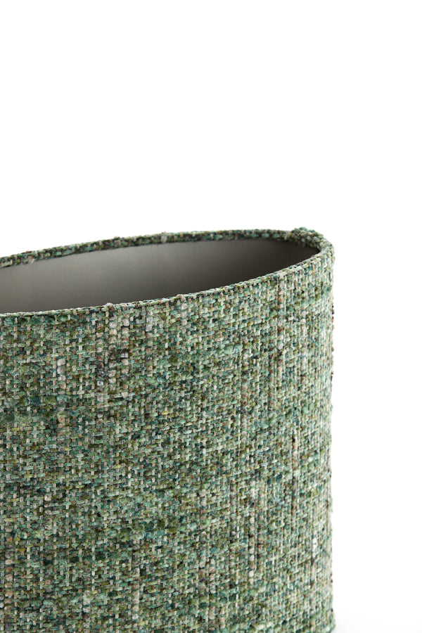 Light & Living Lamp Shades Shade oval straight slim 30-15-25 cm OSIRE green House of Isabella UK