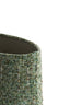 Light & Living Lamp Shades Shade oval straight slim 30-15-25 cm OSIRE green House of Isabella UK
