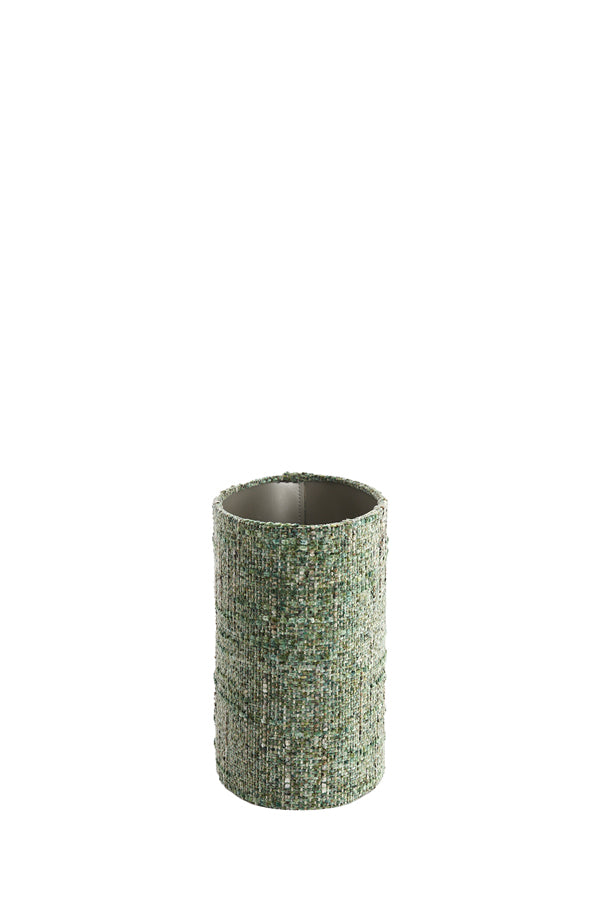 Light & Living Lamp Shades Shade oval straight slim 30-15-25 cm OSIRE green House of Isabella UK