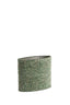 Light & Living Lamp Shades Shade oval straight slim 30-15-25 cm OSIRE green House of Isabella UK