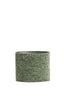 Light & Living Lamp Shades Shade oval straight slim 30-15-25 cm OSIRE green House of Isabella UK