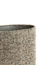 Light & Living Lamp Shades Shade oval straight slim 30-15-25 cm OSIRE grey-brown House of Isabella UK