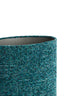 Light & Living Lamp Shades Shade oval straight slim 30-15-25 cm OSIRE petrol House of Isabella UK