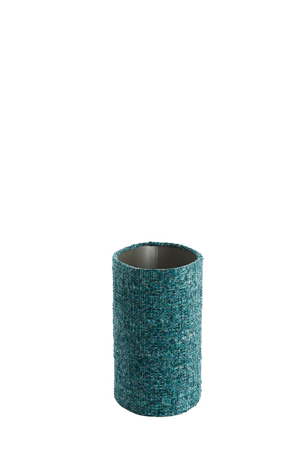 Light & Living Lamp Shades Shade oval straight slim 30-15-25 cm OSIRE petrol House of Isabella UK