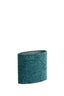 Light & Living Lamp Shades Shade oval straight slim 30-15-25 cm OSIRE petrol House of Isabella UK