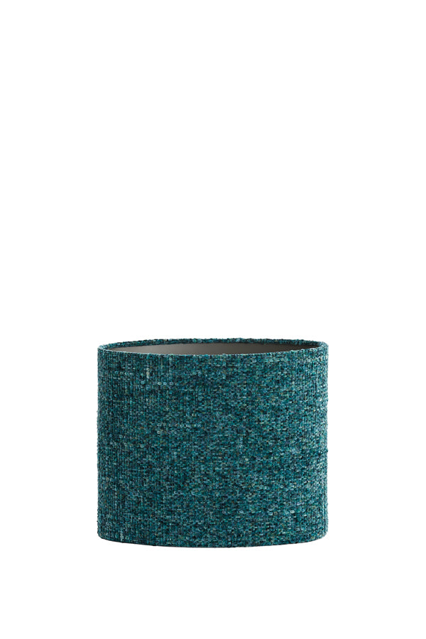 Light & Living Lamp Shades Shade oval straight slim 30-15-25 cm OSIRE petrol House of Isabella UK