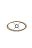 Light & Living Lamp Shades Shade oval straight slim 30-15-25 cm OSIRE terra-brown House of Isabella UK
