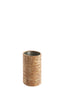 Light & Living Lamp Shades Shade oval straight slim 30-15-25 cm OSIRE terra-brown House of Isabella UK