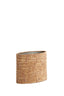 Light & Living Lamp Shades Shade oval straight slim 30-15-25 cm OSIRE terra-brown House of Isabella UK