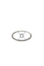 Light & Living Lamp Shades Shade oval straight slim 30-15-25 cm PALATA taupe House of Isabella UK