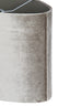 Light & Living Lamp Shades Shade oval straight slim 30-15-25 cm PALATA taupe House of Isabella UK