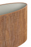 Light & Living Lamp Shades Shade oval straight slim 30-15-25 cm PENNY brown House of Isabella UK