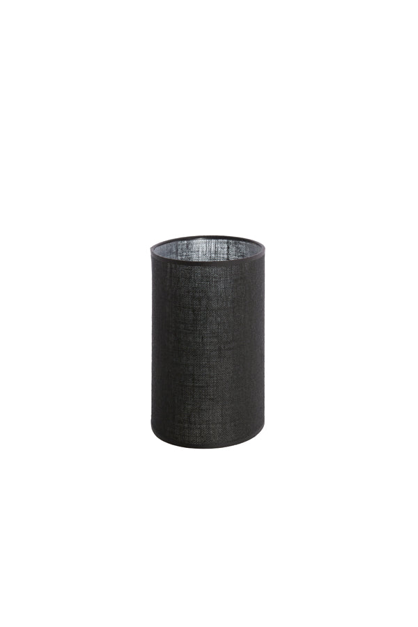 Light & Living Lamp Shades Shade oval straight slim 30-15-25 cm SENDAI black House of Isabella UK