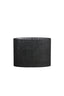 Light & Living Lamp Shades Shade oval straight slim 30-15-25 cm SENDAI black House of Isabella UK