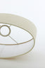 Light & Living Lamp Shades Shade oval straight slim 30-15-25 cm SENDAI sand House of Isabella UK