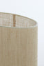 Light & Living Lamp Shades Shade oval straight slim 30-15-25 cm SENDAI sand House of Isabella UK