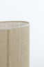 Light & Living Lamp Shades Shade oval straight slim 30-15-25 cm SENDAI sand House of Isabella UK