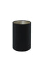 Light & Living Lamp Shades Shade oval straight slim 30-15-25 cm VELOURS black-taupe House of Isabella UK