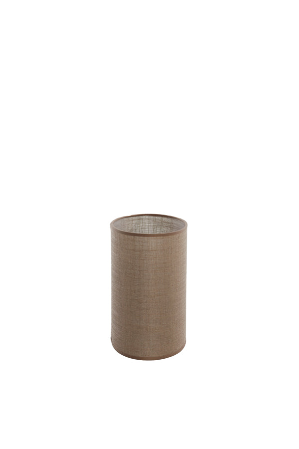Light & Living Lamp Shades Shade oval straight slim 38-17,5-19 cm CADEN beige House of Isabella UK