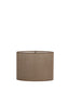 Light & Living Lamp Shades Shade oval straight slim 38-17,5-19 cm CADEN beige House of Isabella UK