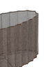 Light & Living Lamp Shades Shade oval straight slim 38-17,5-19 cm DISLI linen brown House of Isabella UK