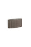 Light & Living Lamp Shades Shade oval straight slim 38-17,5-19 cm DISLI linen brown House of Isabella UK