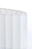 Light & Living Lamp Shades Shade oval straight slim 38-17,5-19 cm DISLI linen cream House of Isabella UK