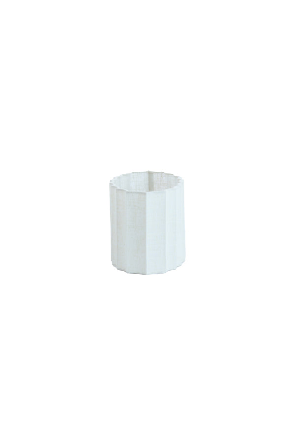Light & Living Lamp Shades Shade oval straight slim 38-17,5-19 cm DISLI linen cream House of Isabella UK