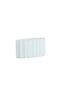 Light & Living Lamp Shades Shade oval straight slim 38-17,5-19 cm DISLI linen cream House of Isabella UK