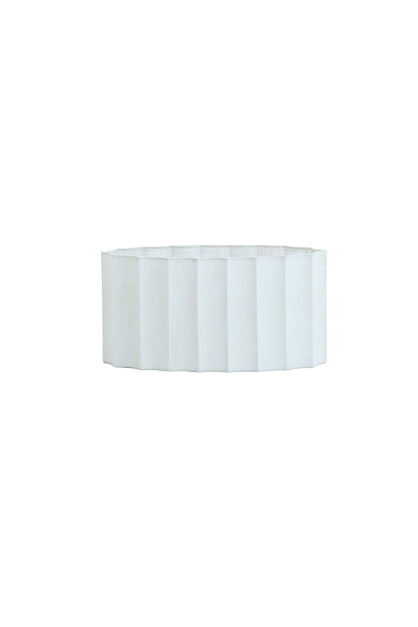 Light & Living Lamp Shades Shade oval straight slim 38-17,5-19 cm DISLI linen cream House of Isabella UK