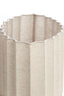 Light & Living Lamp Shades Shade oval straight slim 38-17,5-19 cm DISLI natural House of Isabella UK