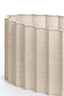 Light & Living Lamp Shades Shade oval straight slim 38-17,5-19 cm DISLI natural House of Isabella UK