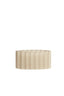 Light & Living Lamp Shades Shade oval straight slim 38-17,5-19 cm DISLI natural House of Isabella UK