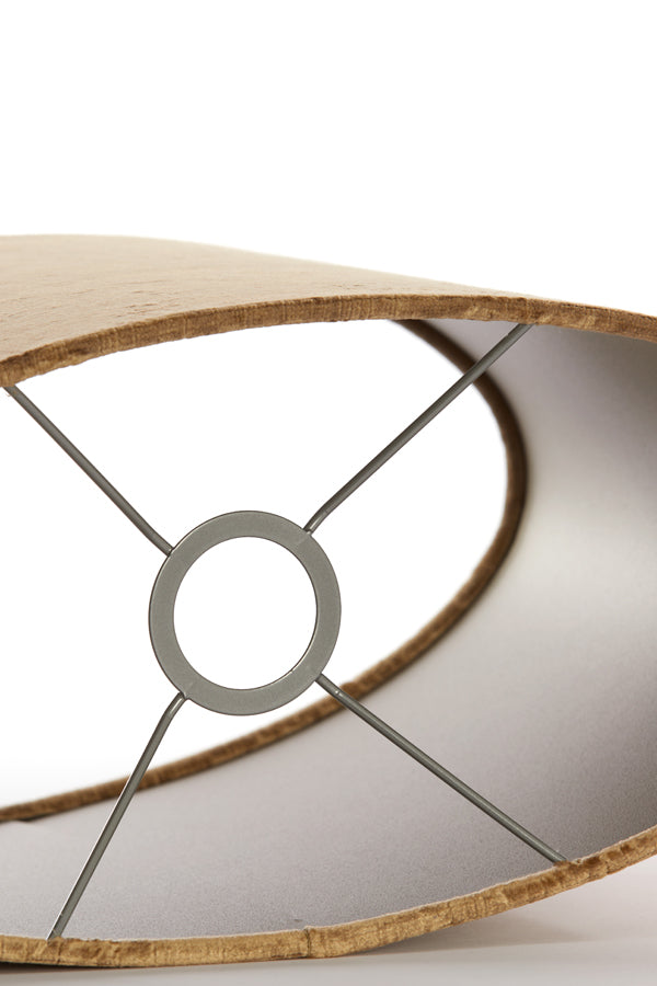 Light & Living Lamp Shades Shade oval straight slim 38-17,5-19 cm GEMSTONE bronze House of Isabella UK