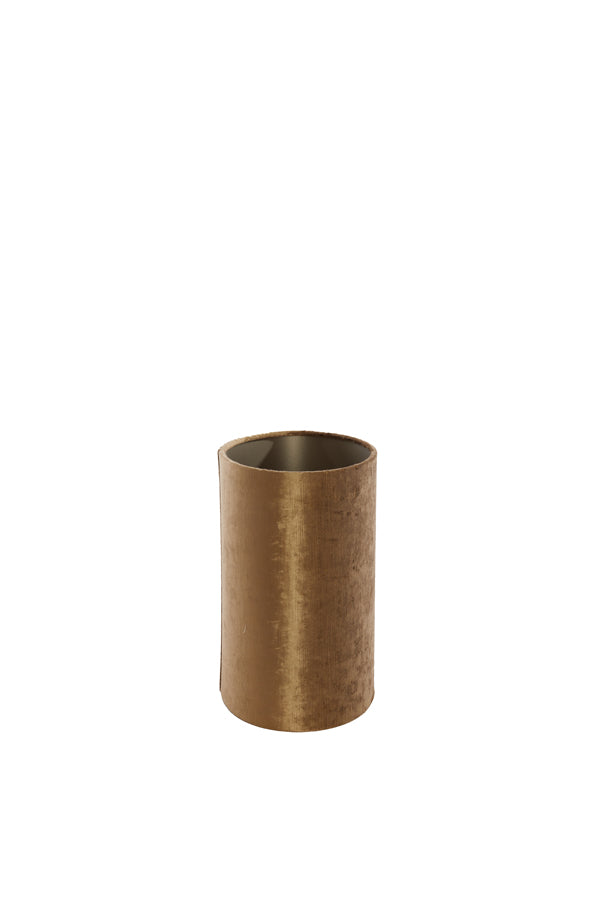 Light & Living Lamp Shades Shade oval straight slim 38-17,5-19 cm GEMSTONE bronze House of Isabella UK