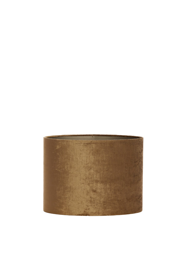 Light & Living Lamp Shades Shade oval straight slim 38-17,5-19 cm GEMSTONE bronze House of Isabella UK
