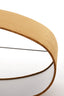 Light & Living Lamp Shades Shade oval straight slim 38-17,5-19 cm GEMSTONE gold House of Isabella UK