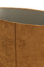 Light & Living Lamp Shades Shade oval straight slim 38-17,5-19 cm GEMSTONE gold House of Isabella UK