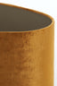Light & Living Lamp Shades Shade oval straight slim 38-17,5-19 cm GEMSTONE gold House of Isabella UK