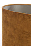 Light & Living Lamp Shades Shade oval straight slim 38-17,5-19 cm GEMSTONE gold House of Isabella UK