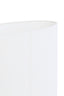 Light & Living Lamp Shades Shade oval straight slim 38-17,5-19 cm LIVIGNO egg white House of Isabella UK