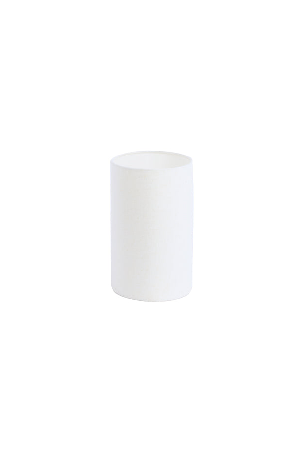 Light & Living Lamp Shades Shade oval straight slim 38-17,5-19 cm LIVIGNO egg white House of Isabella UK