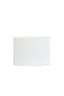 Light & Living Lamp Shades Shade oval straight slim 38-17,5-19 cm LIVIGNO egg white House of Isabella UK