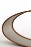Light & Living Lamp Shades Shade oval straight slim 38-17,5-19 cm LUBIS brown House of Isabella UK