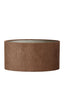Light & Living Lamp Shades Shade oval straight slim 38-17,5-19 cm LUBIS brown House of Isabella UK